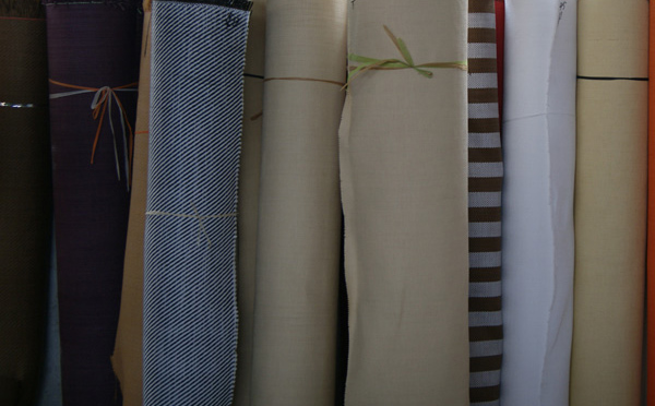 工艺编织纸布